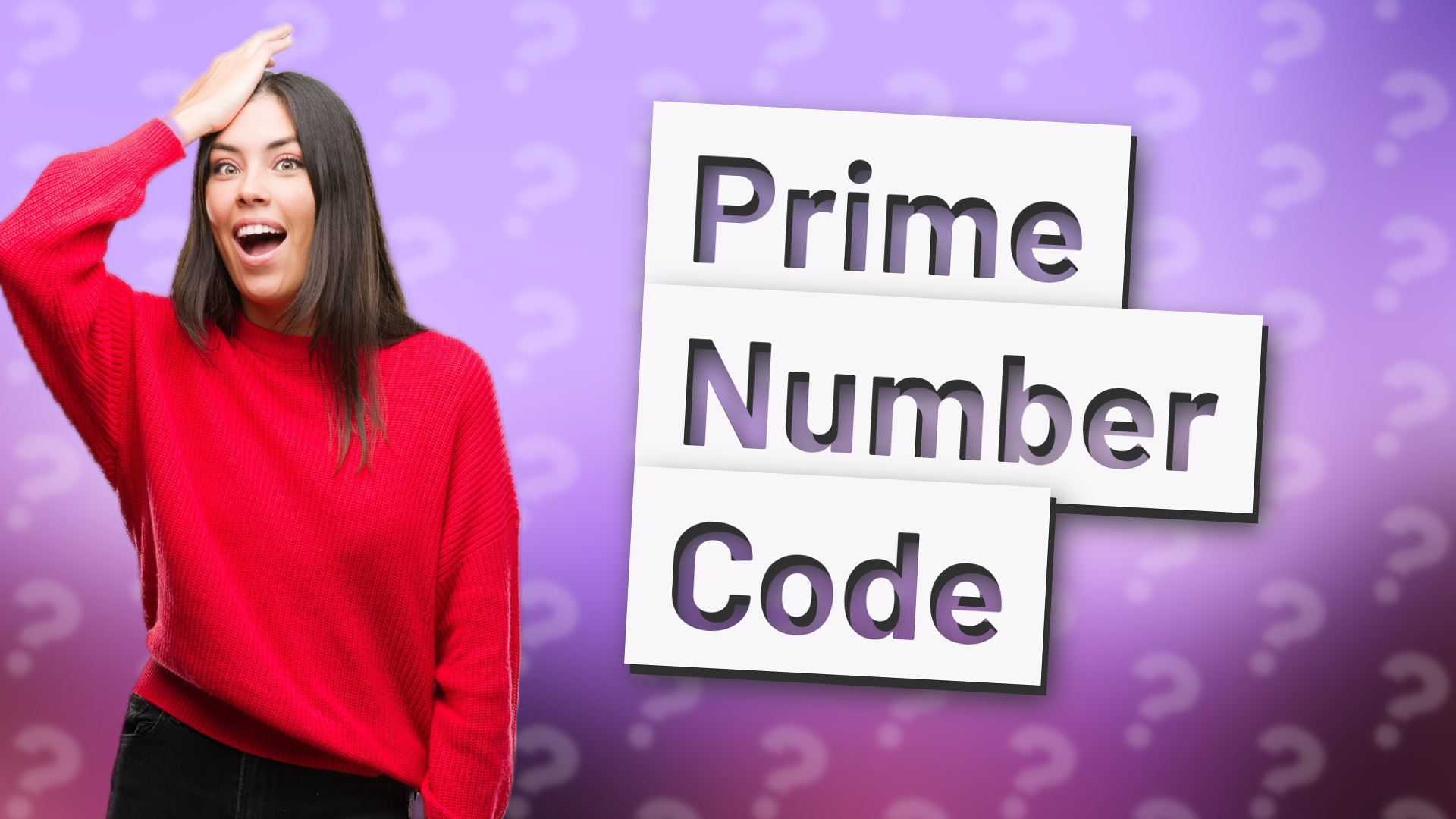 Prime Number Code