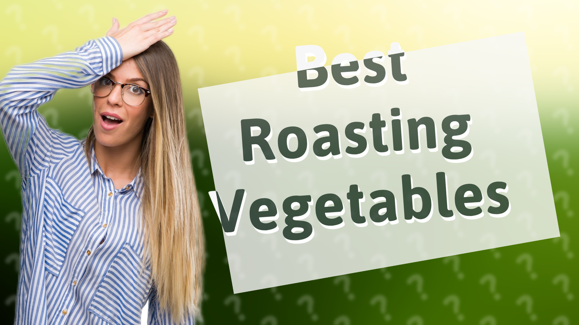 Best Roasting Vegetables