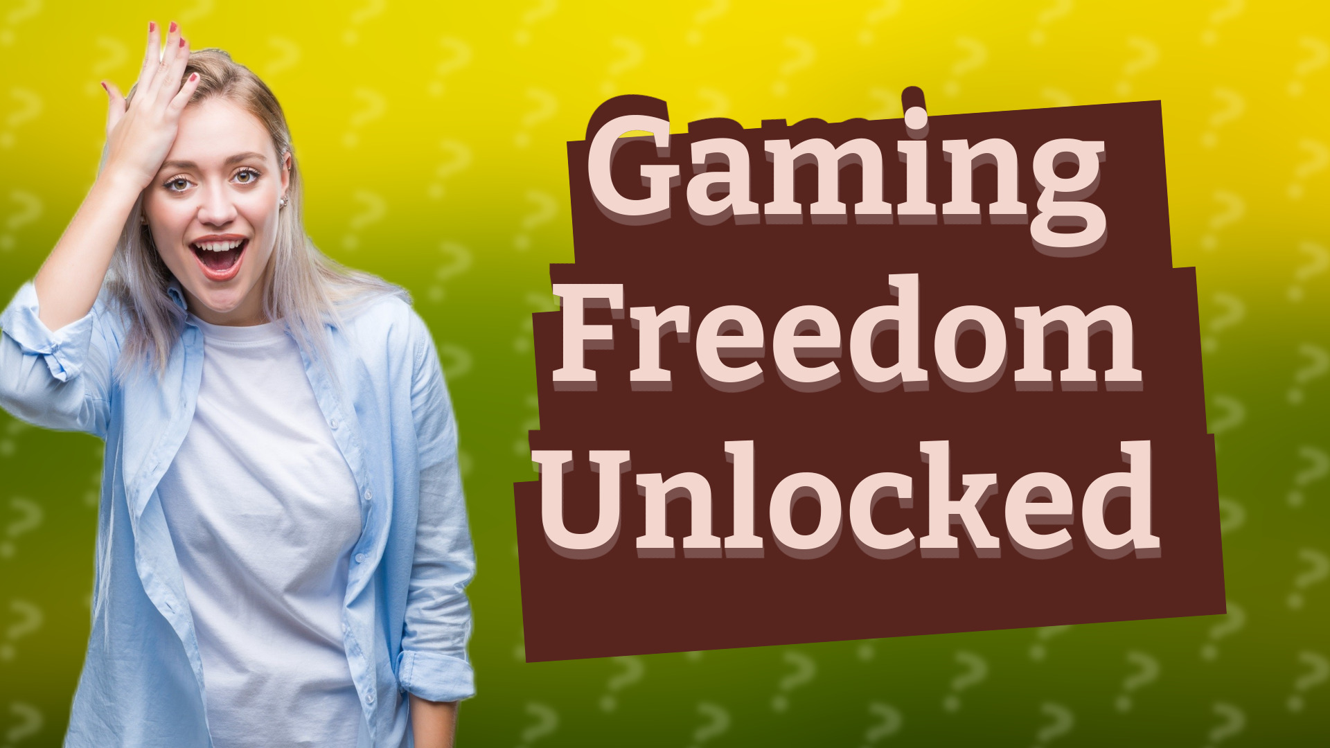 Gaming Freedom Unlocked