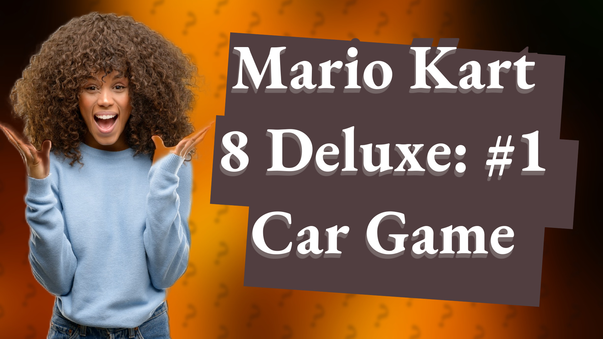 Mario Kart 8 Deluxe: #1 Car Game