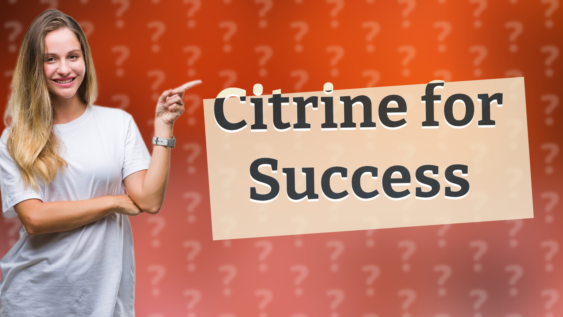 Citrine for Success