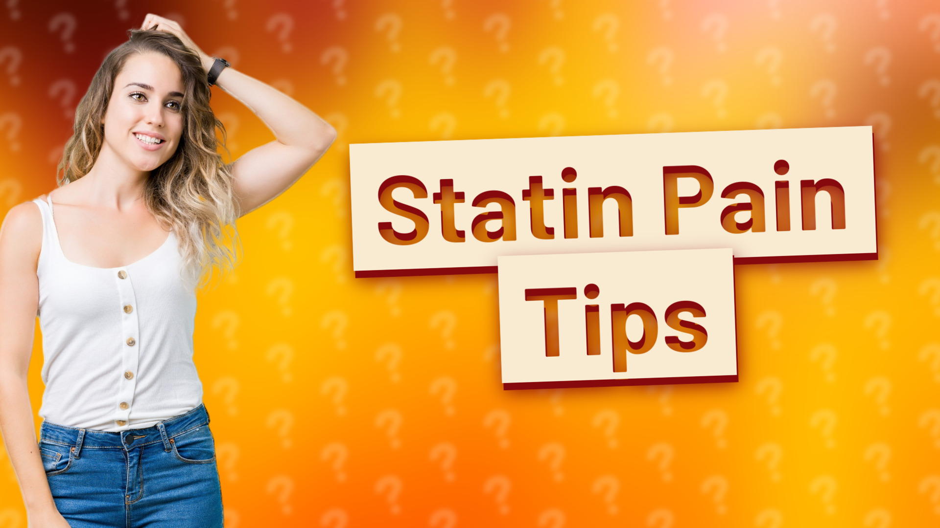 Statin Pain Tips