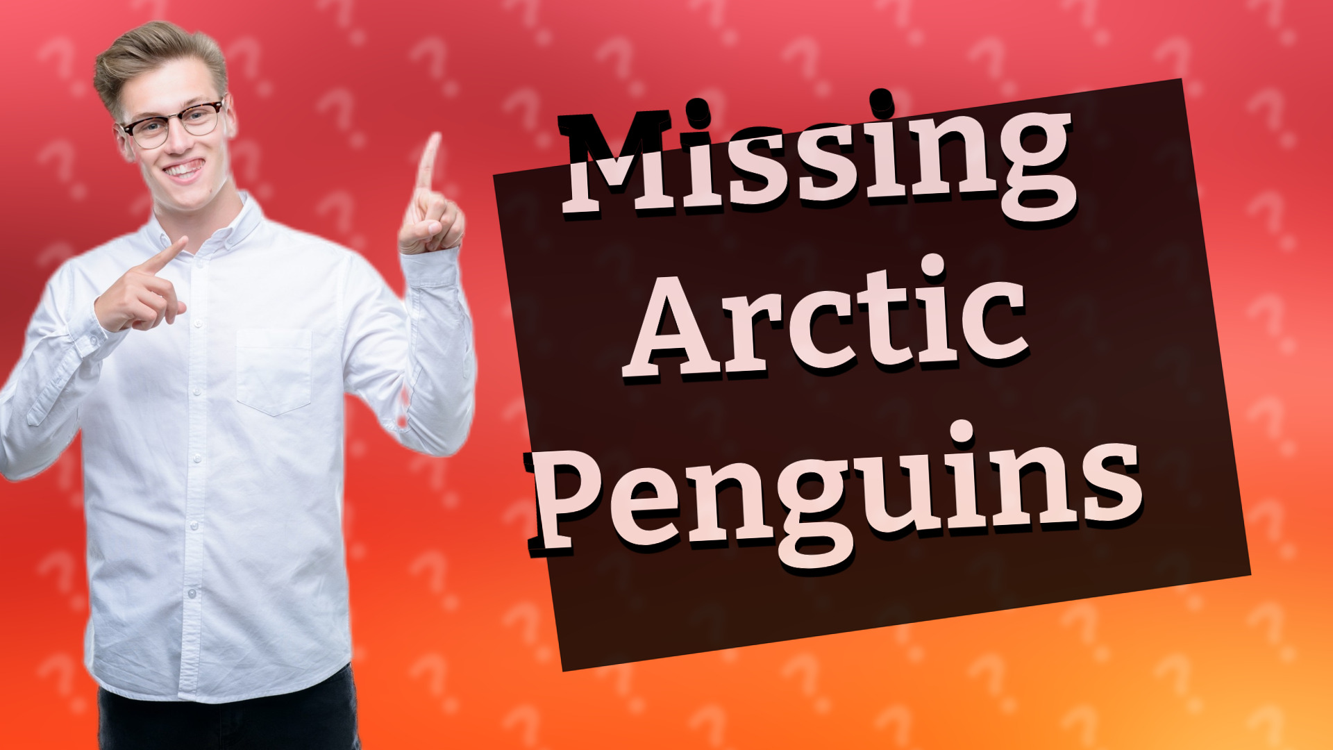 Missing Arctic Penguins