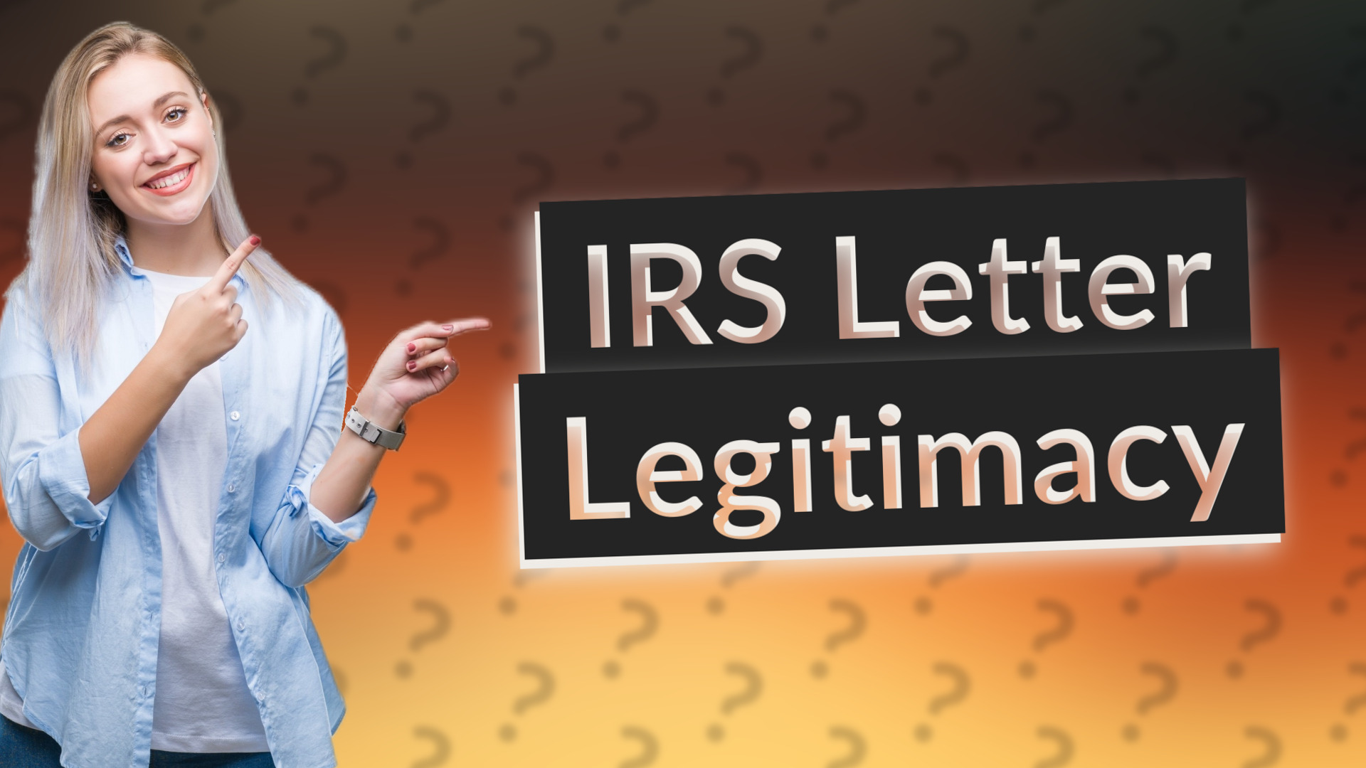 IRS Letter Legitimacy