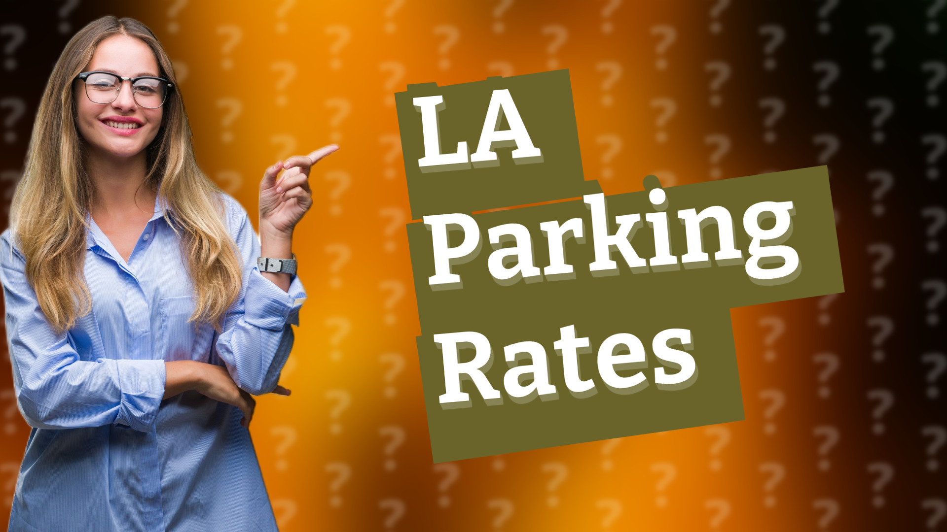 LA Parking Rates