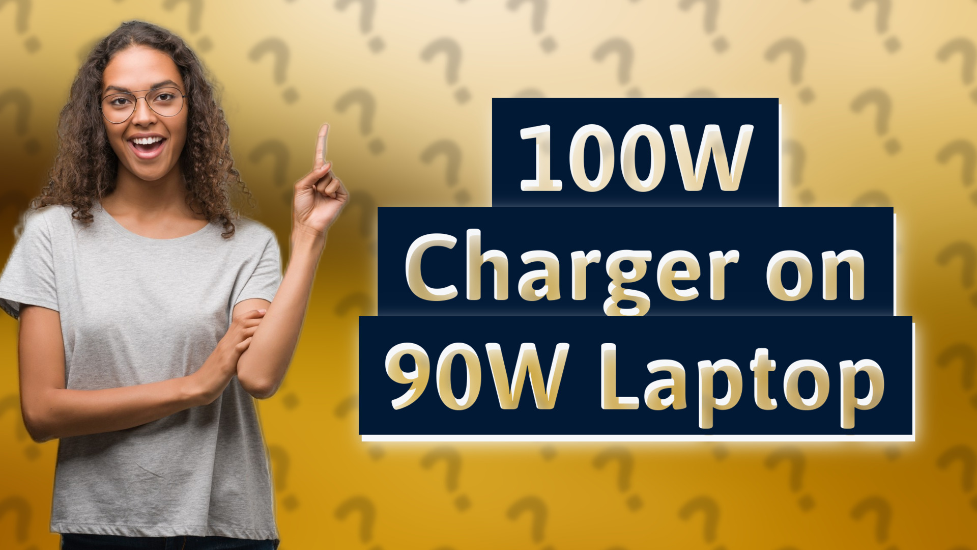 100W Charger on 90W Laptop