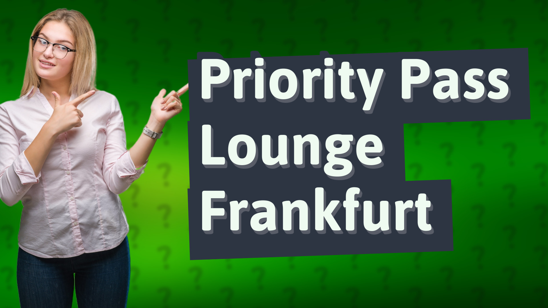 Priority Pass Lounge Frankfurt