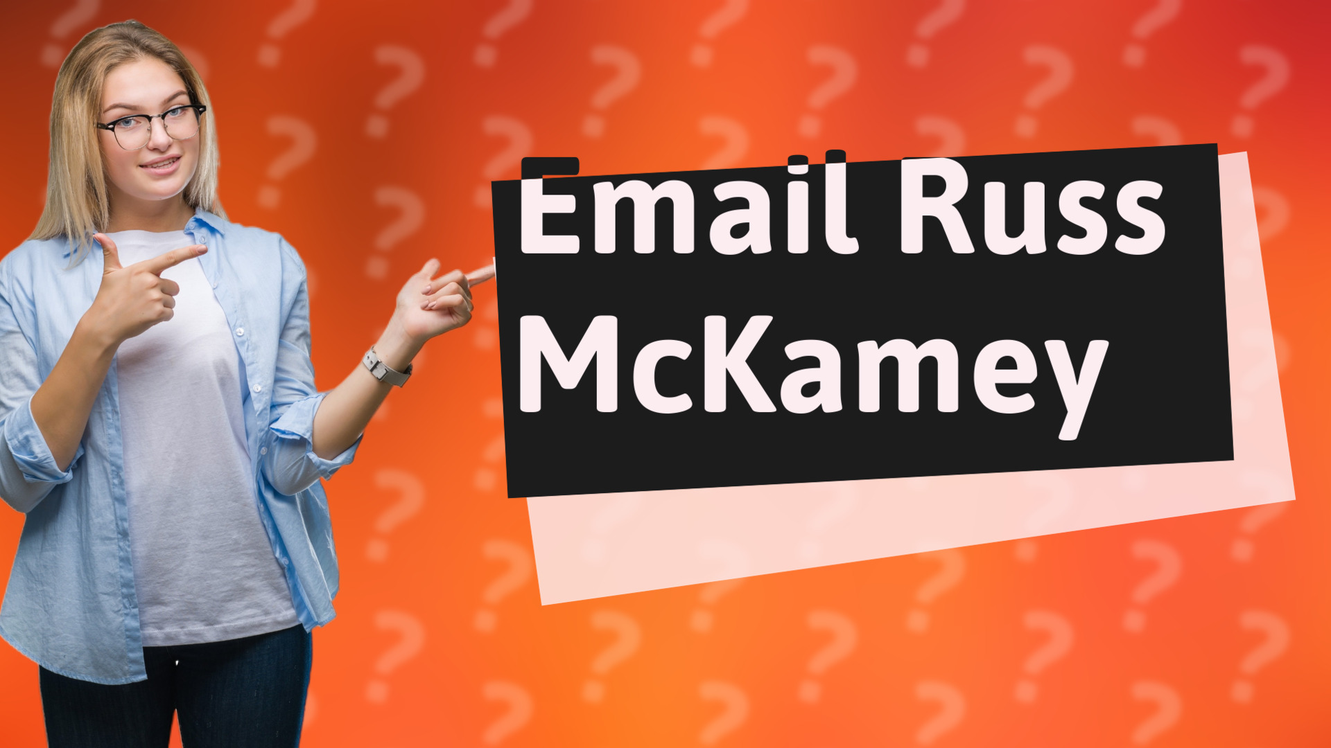 Email Russ McKamey