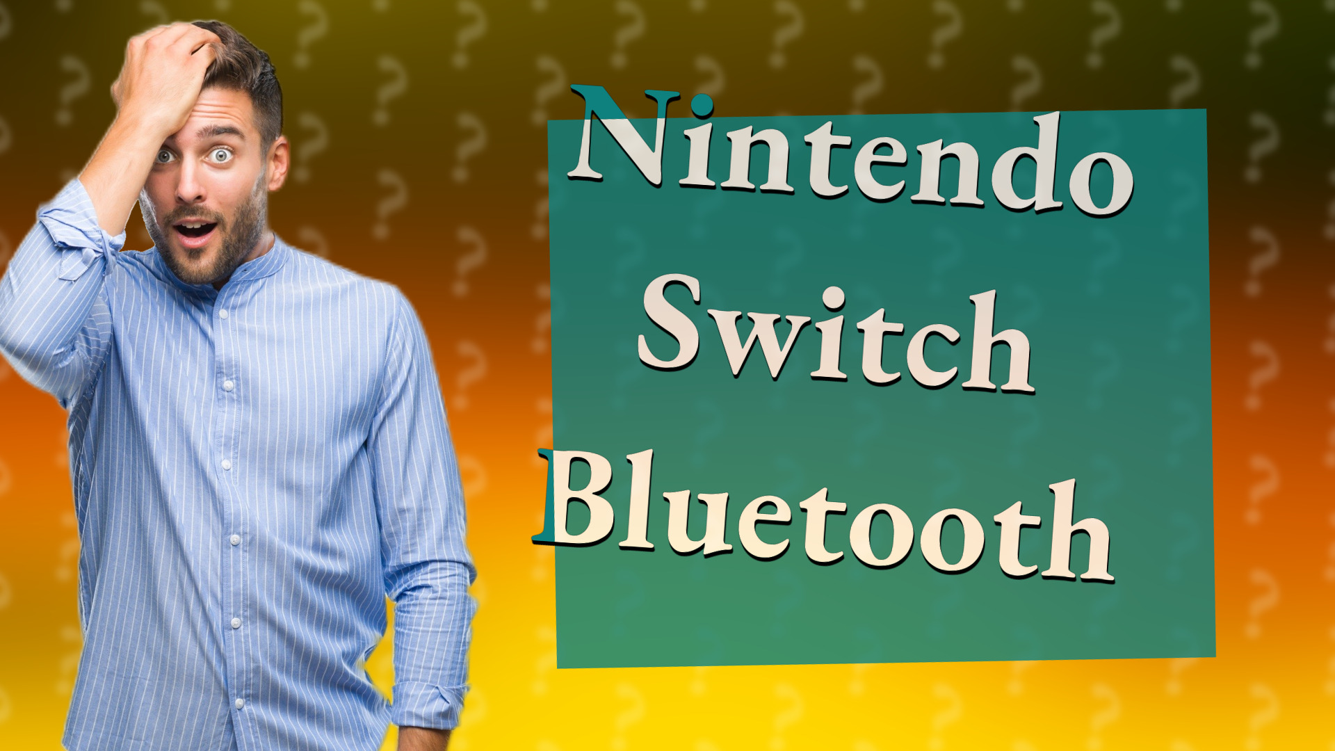 Nintendo Switch Bluetooth