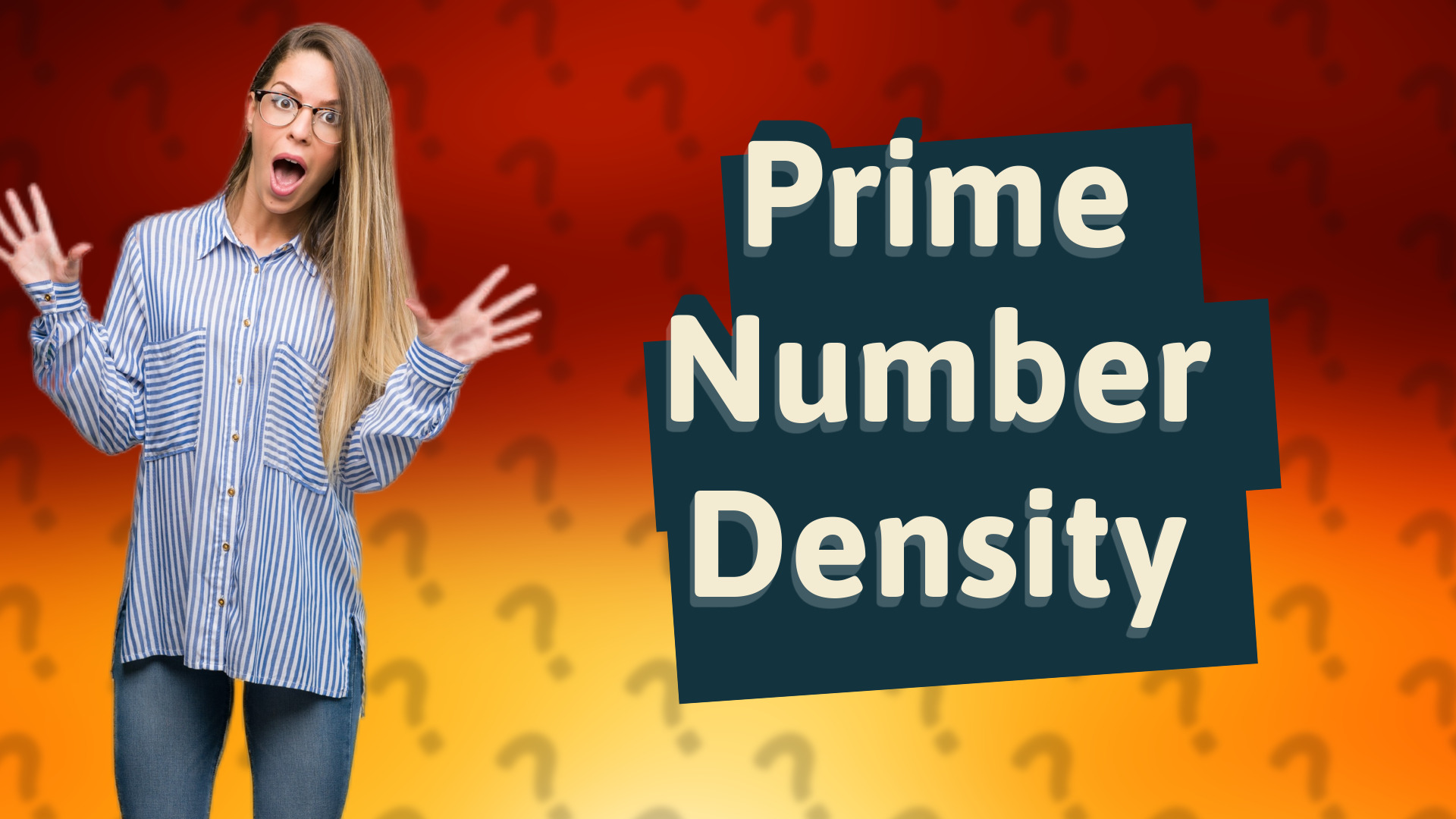 Prime Number Density