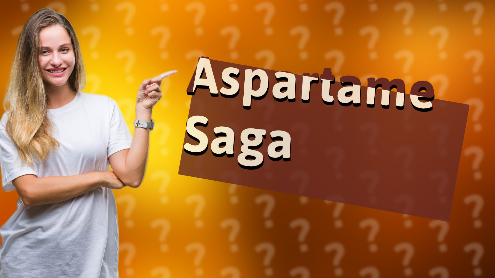 Aspartame Saga