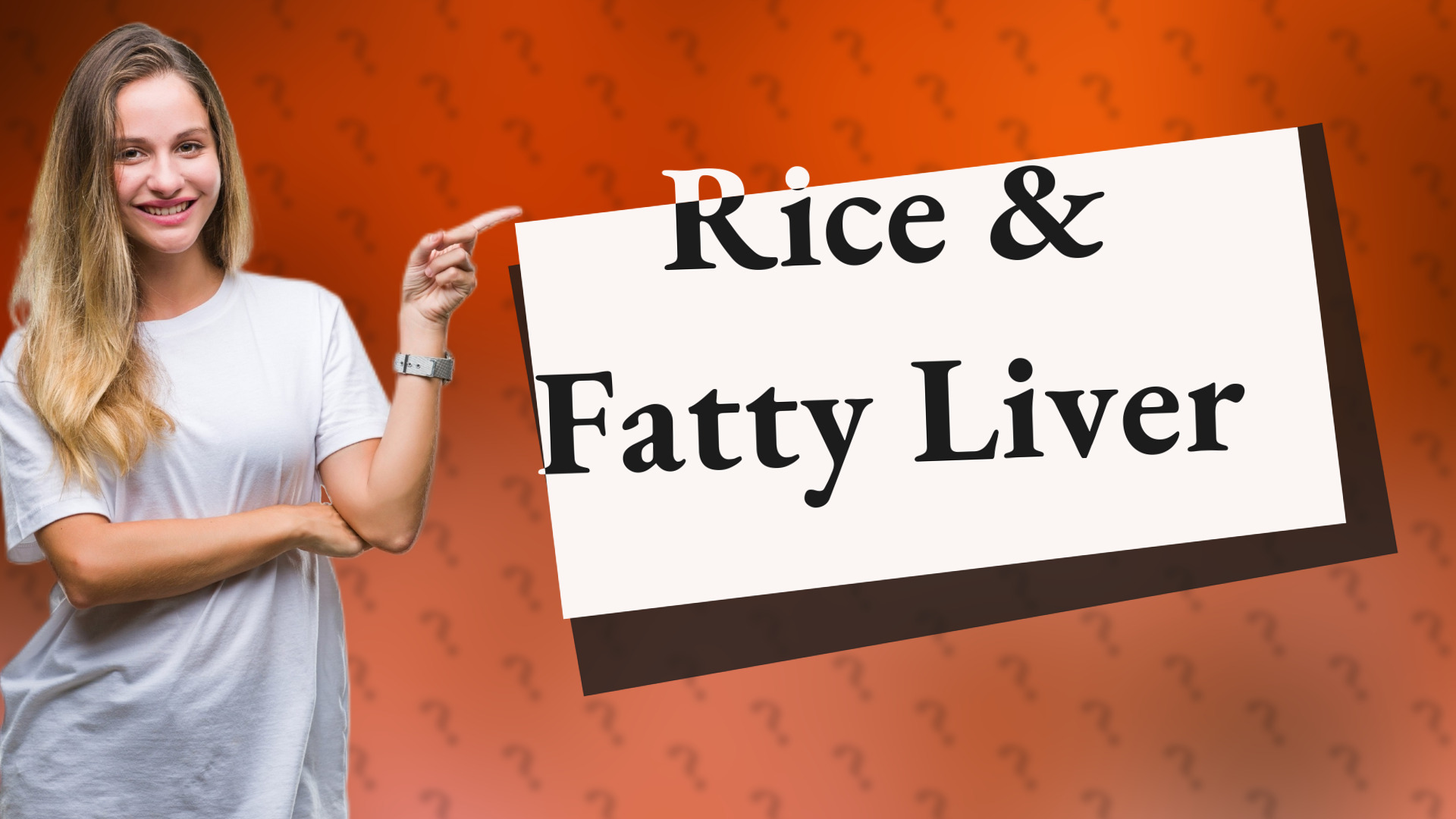 Rice & Fatty Liver