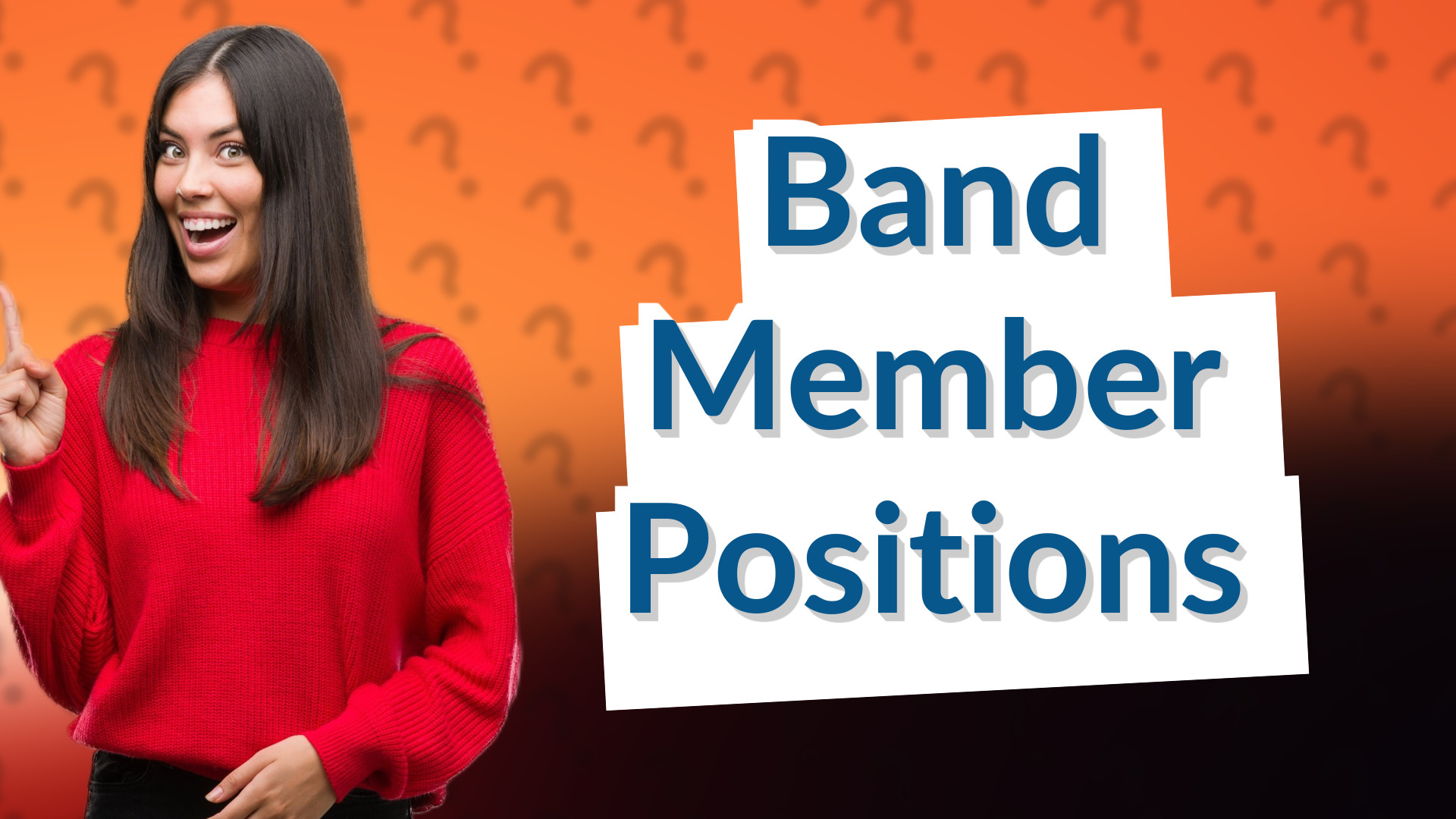 Band Member Positions