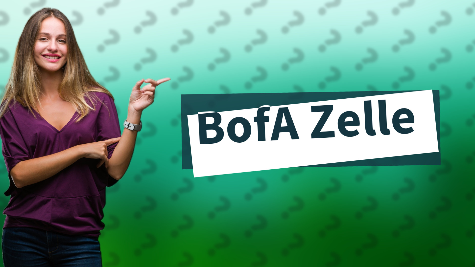 BofA Zelle