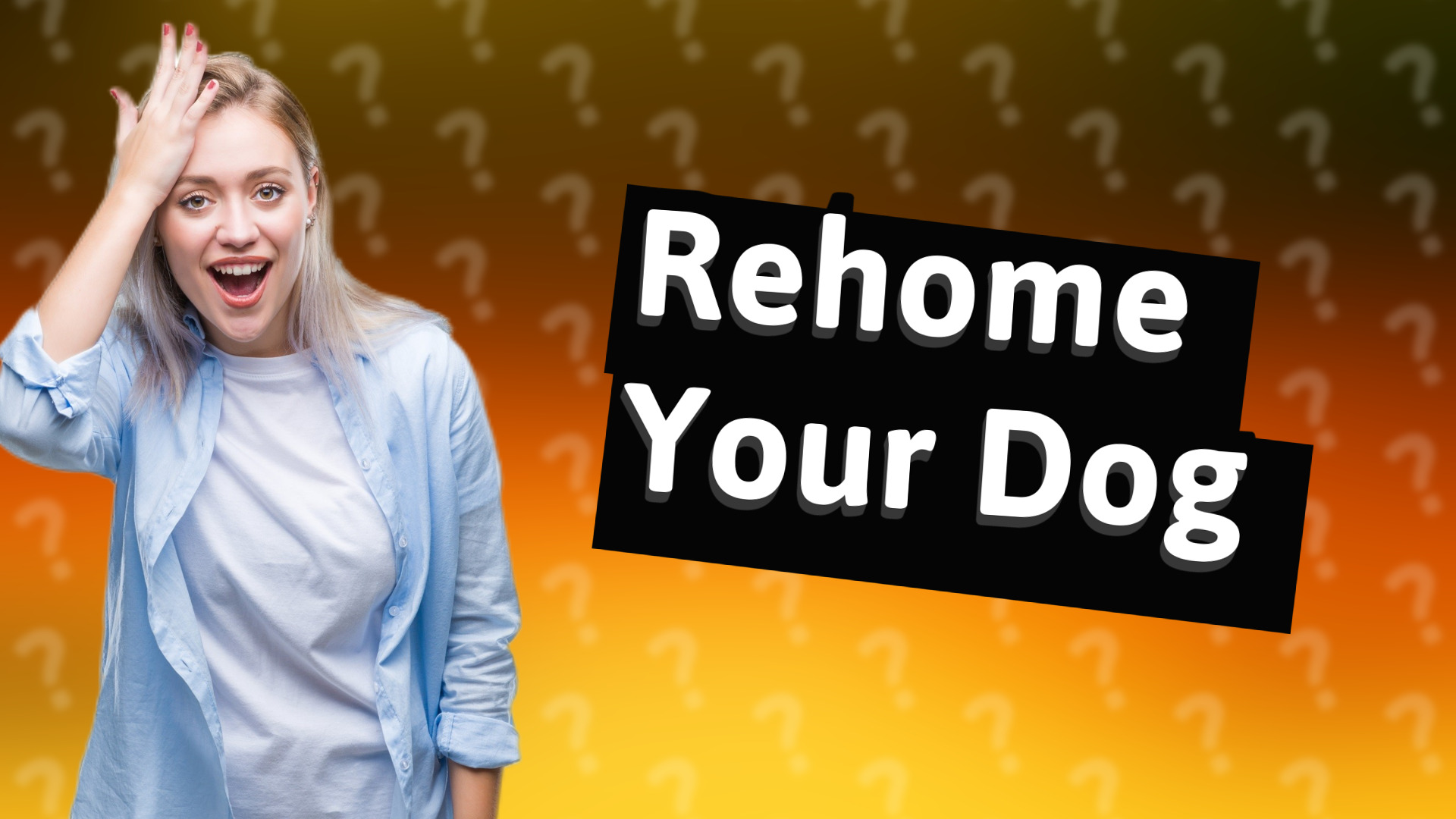 Rehome Your Dog