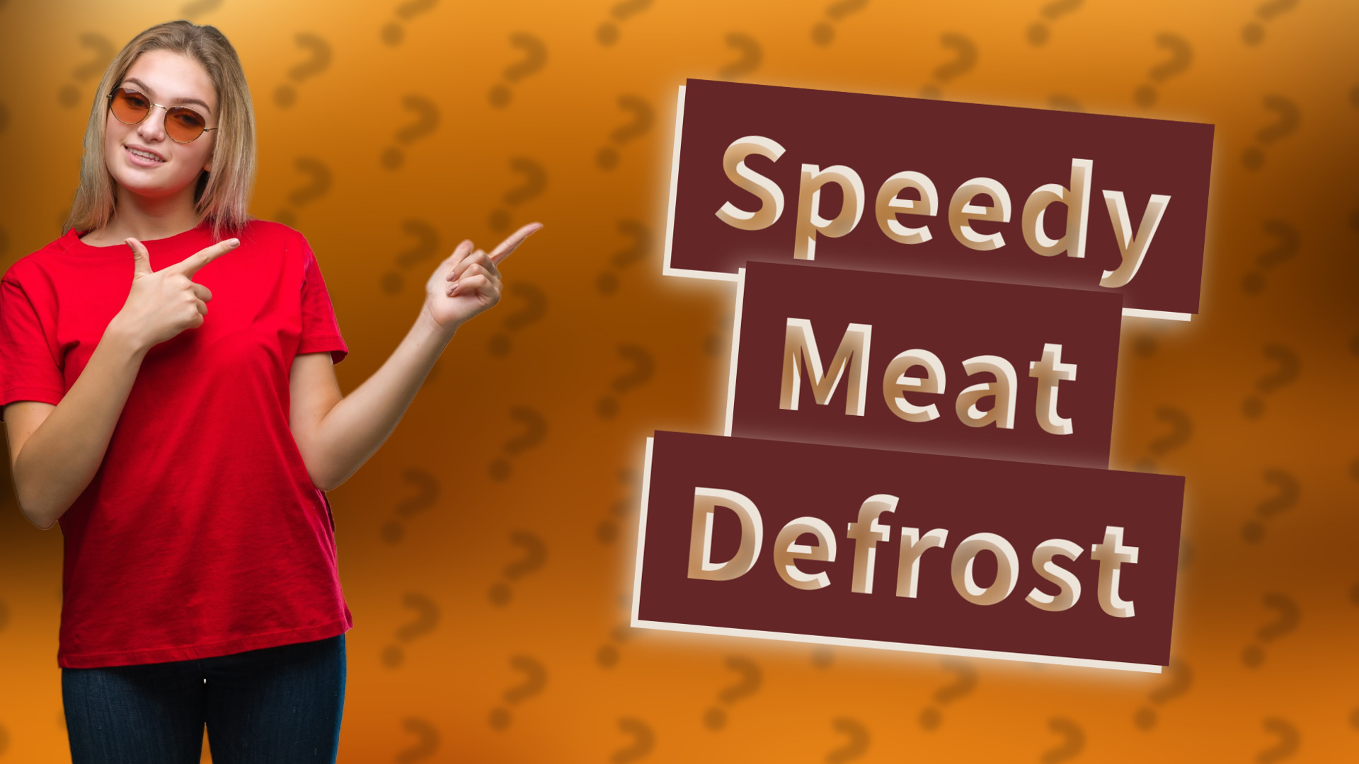 Speedy Meat Defrost