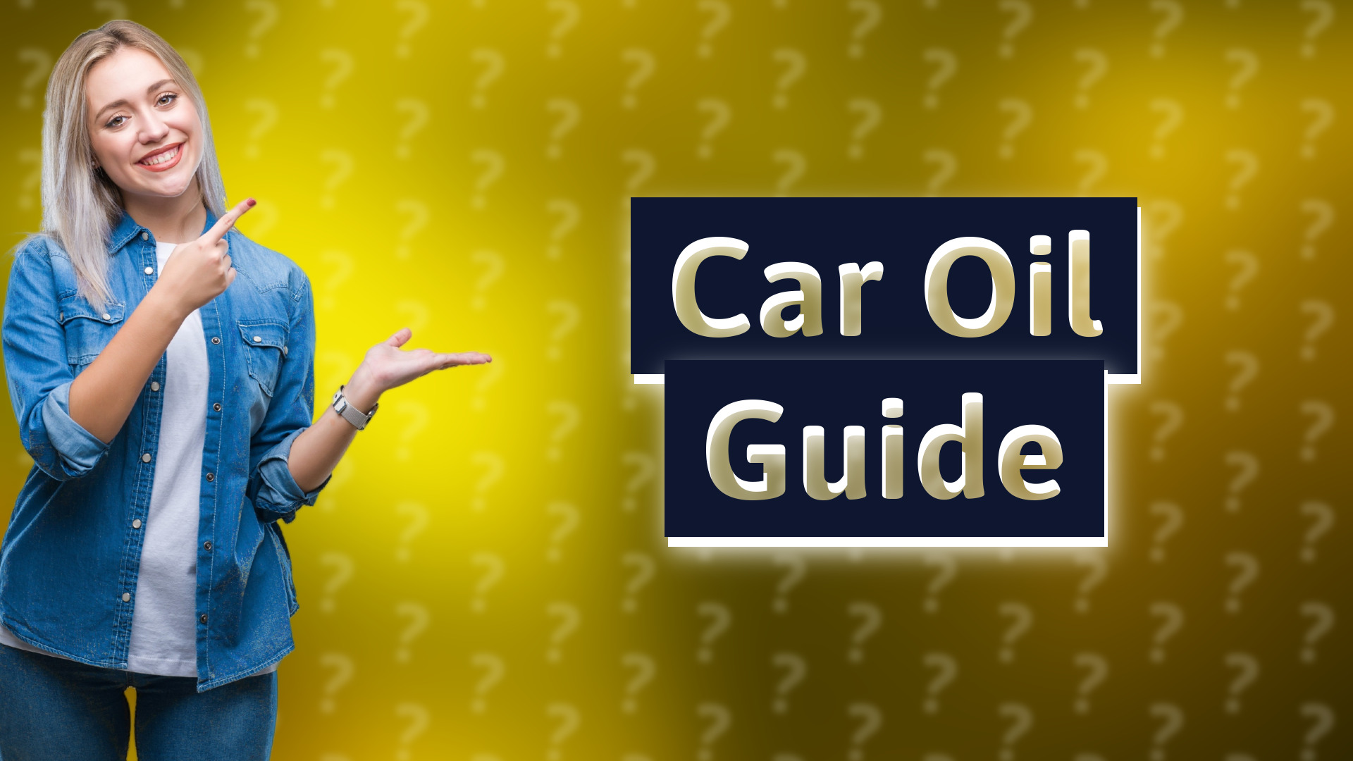 Car Oil Guide
