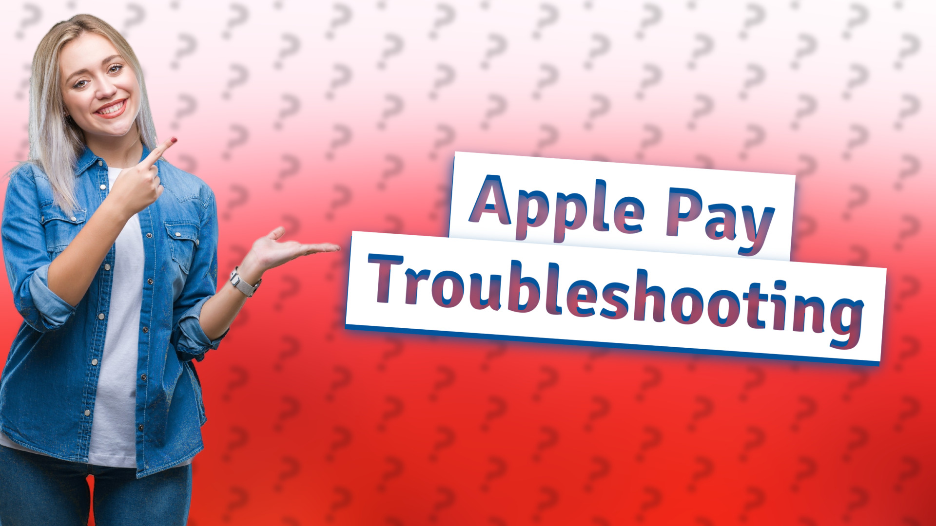 Apple Pay Troubleshooting