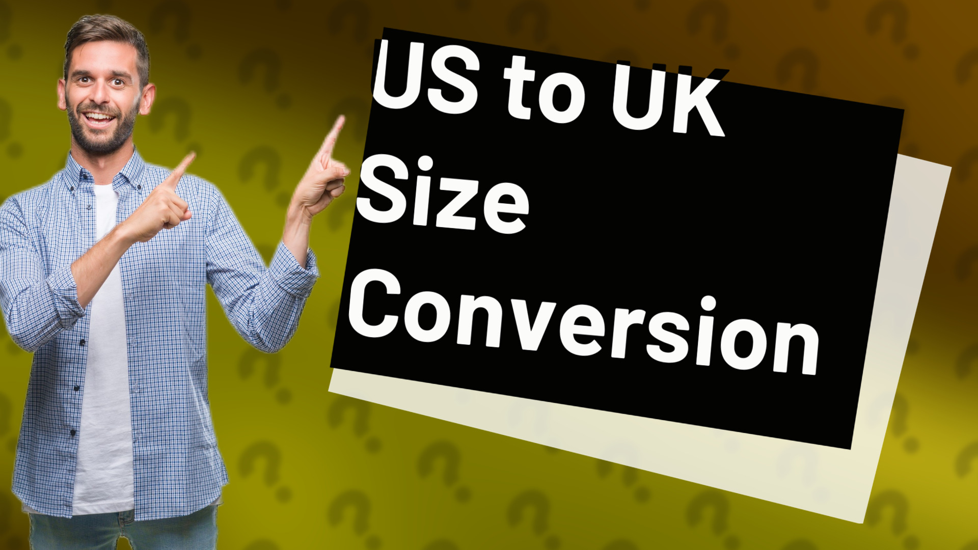 US to UK Size Conversion