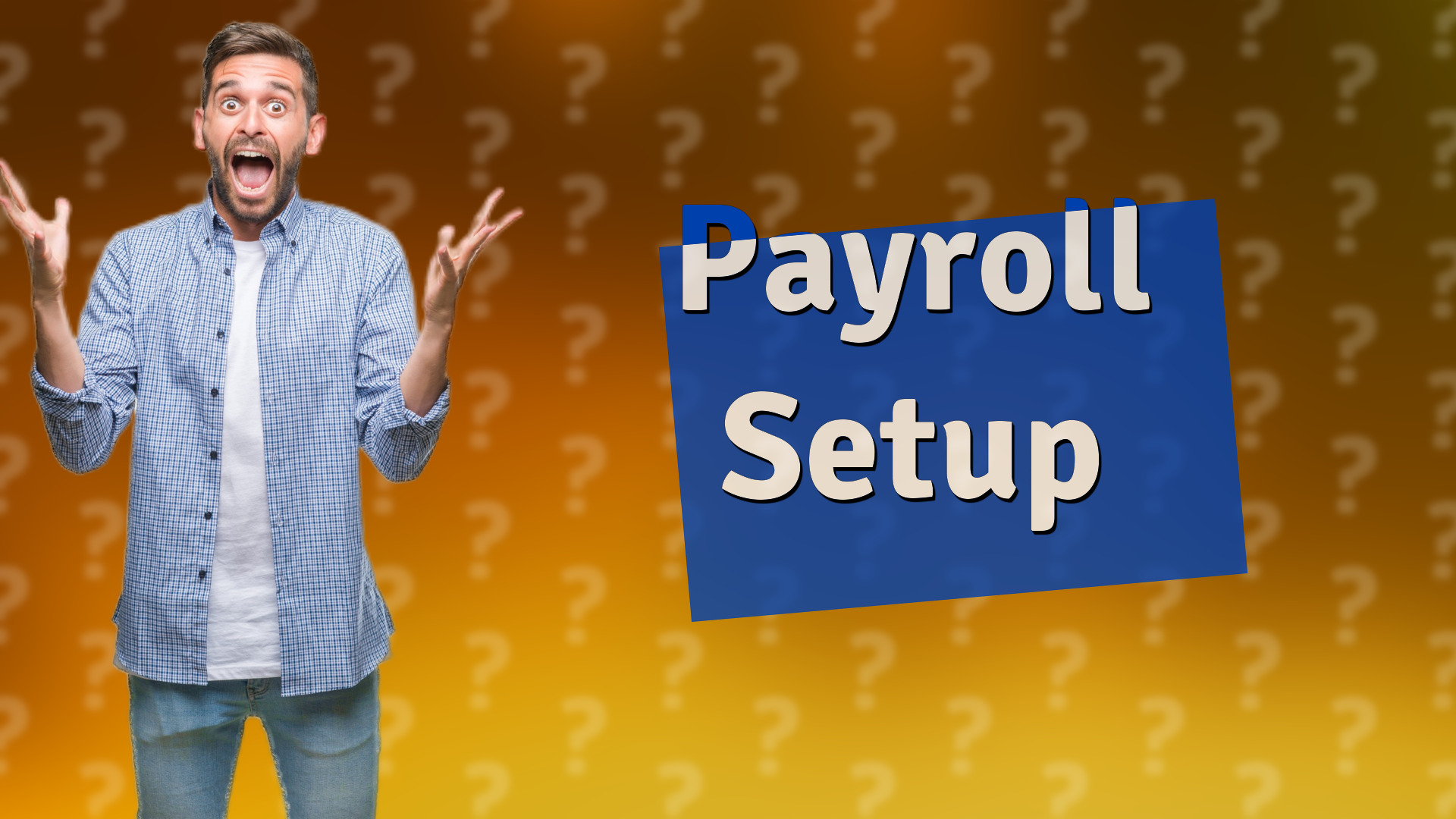 Payroll Setup