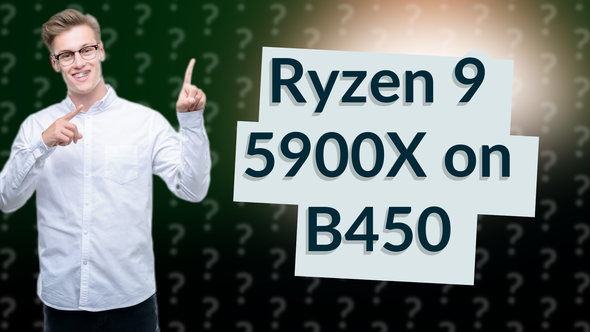 Ryzen 9 5900X on B450