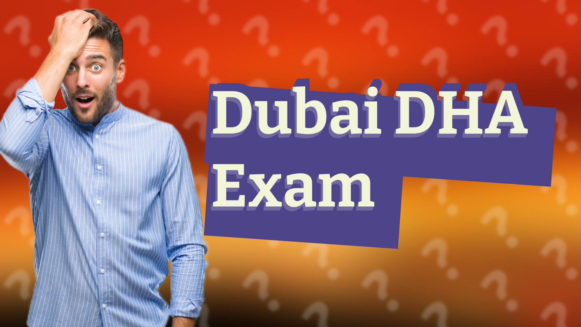Dubai DHA Exam