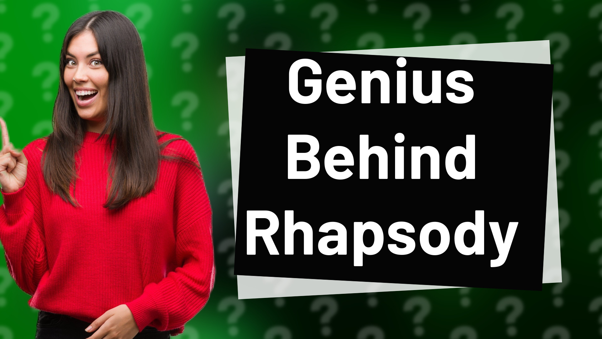 Genius Behind Rhapsody