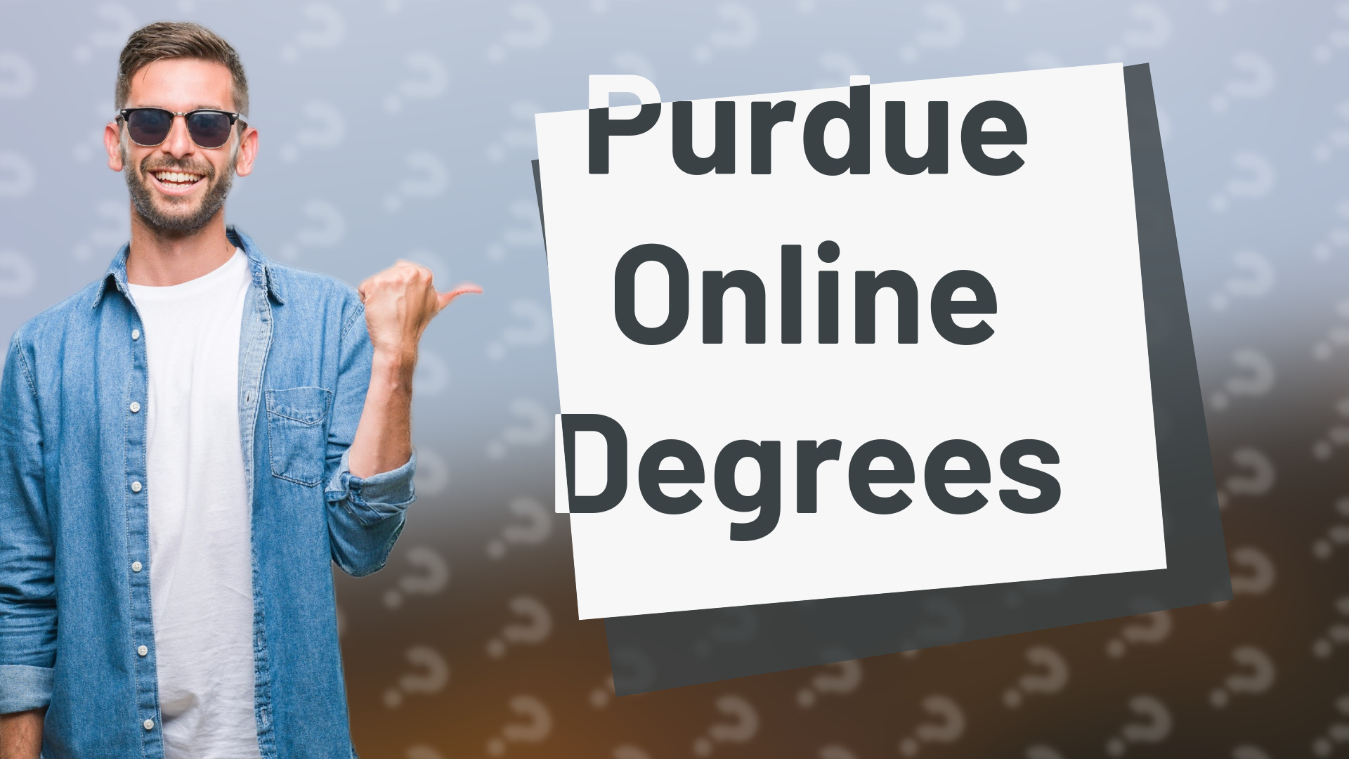 Purdue Online Degrees