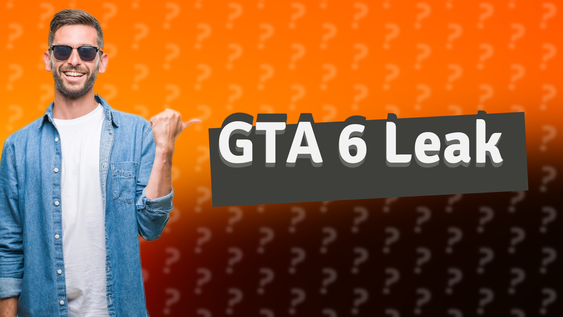 GTA 6 Leak