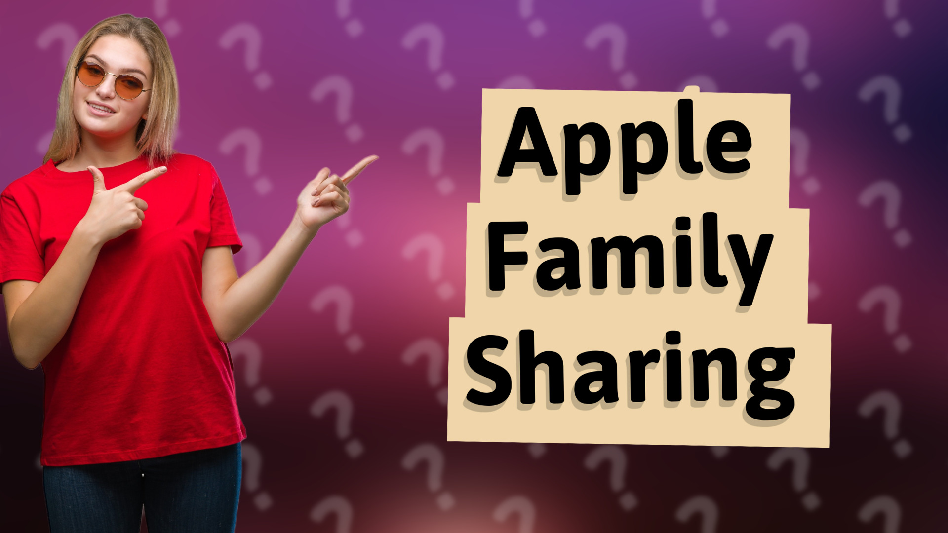 Apple Family Sharing