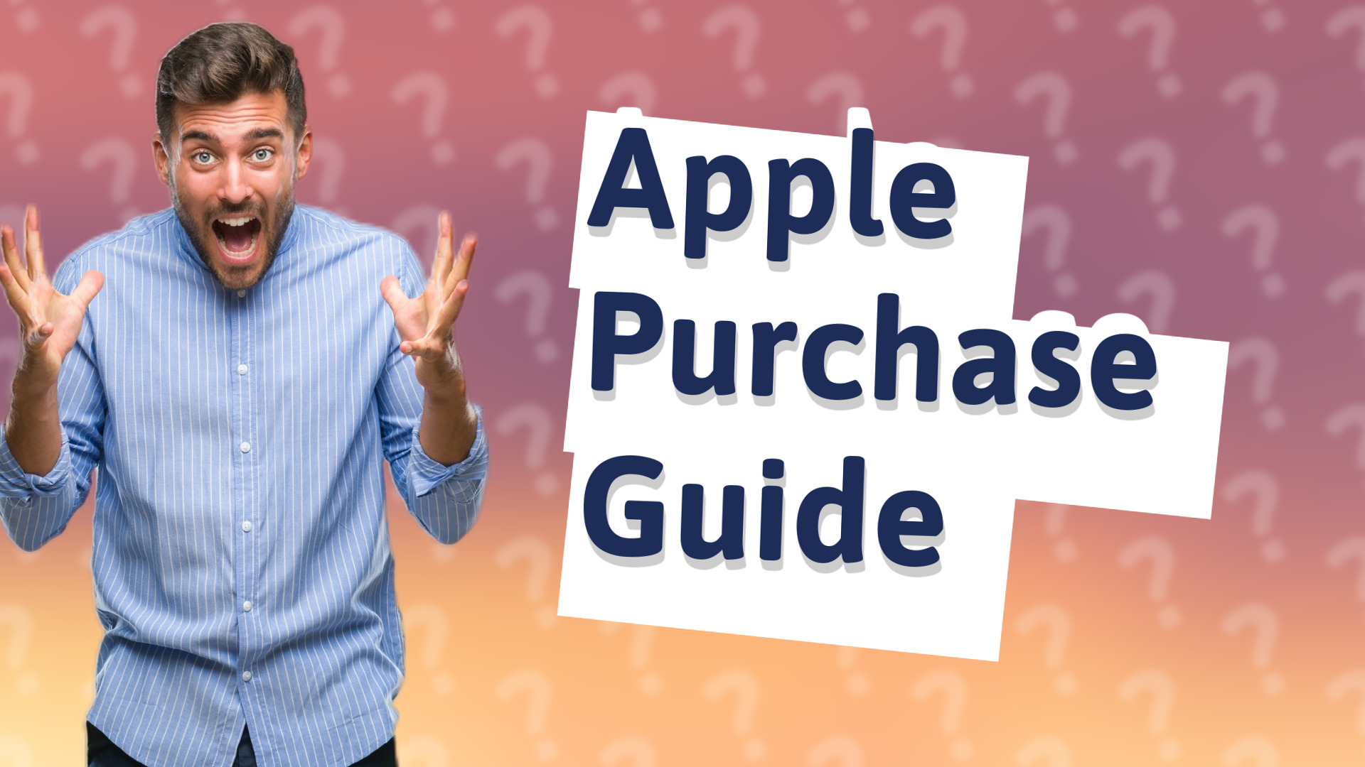 Apple Purchase Guide