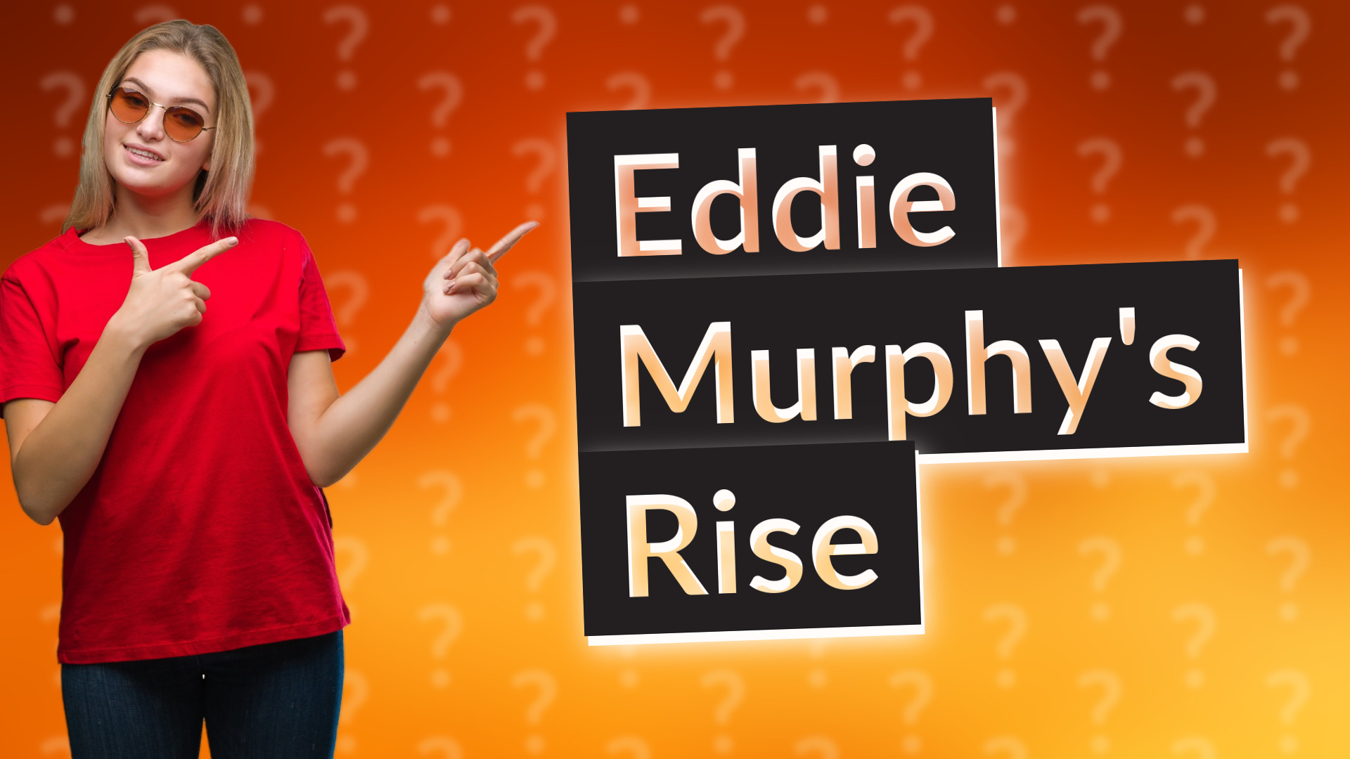 Eddie Murphy's Rise