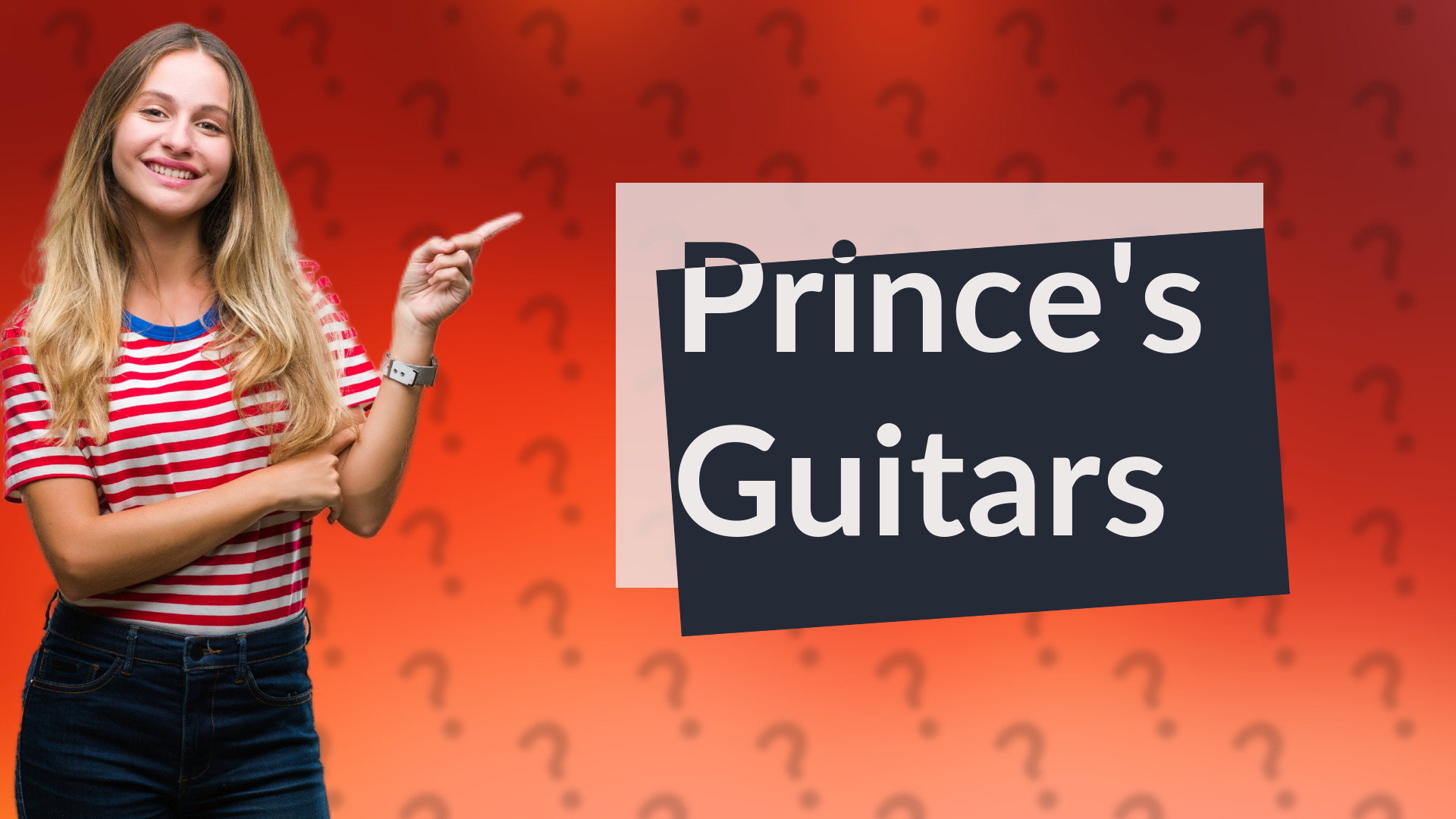 Prince's Guitars