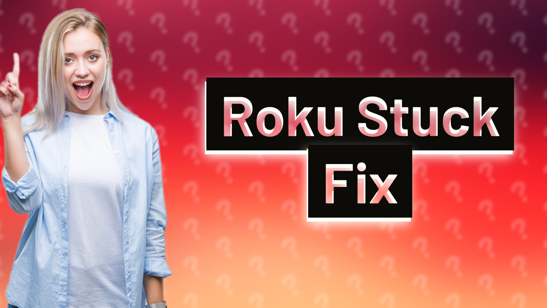 Roku Stuck Fix