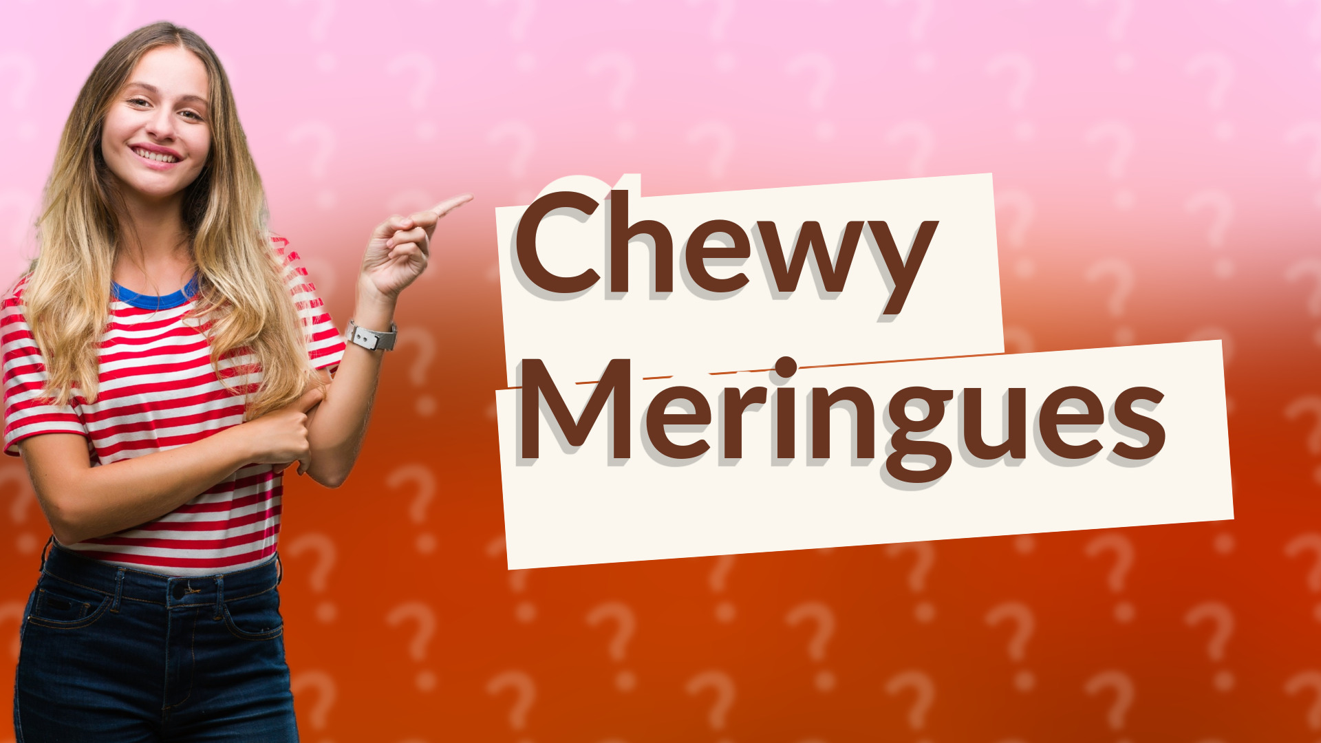 Chewy Meringues
