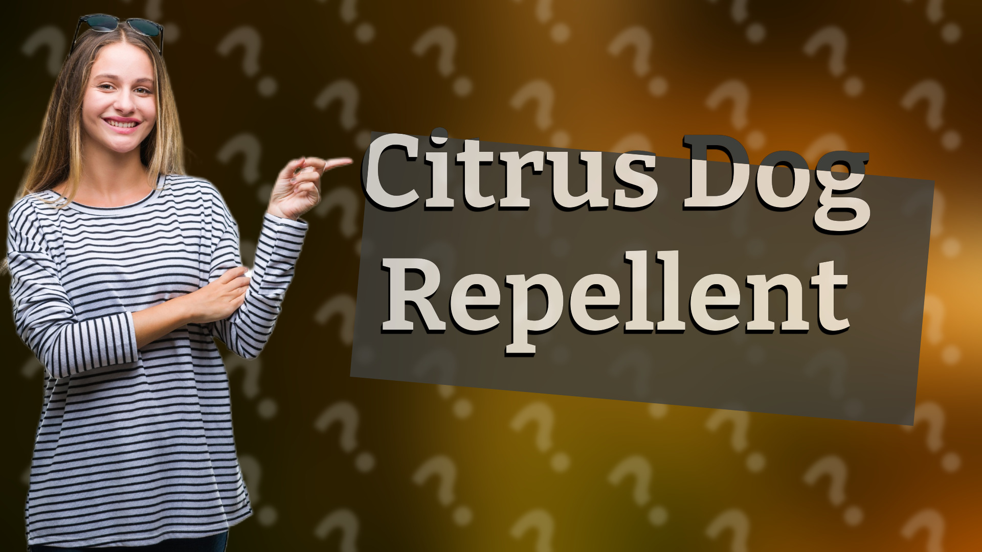 Citrus Dog Repellent