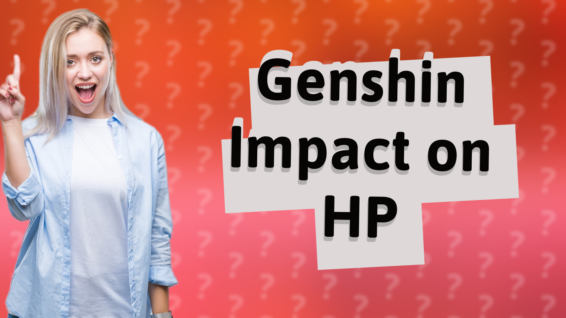 Genshin Impact on HP