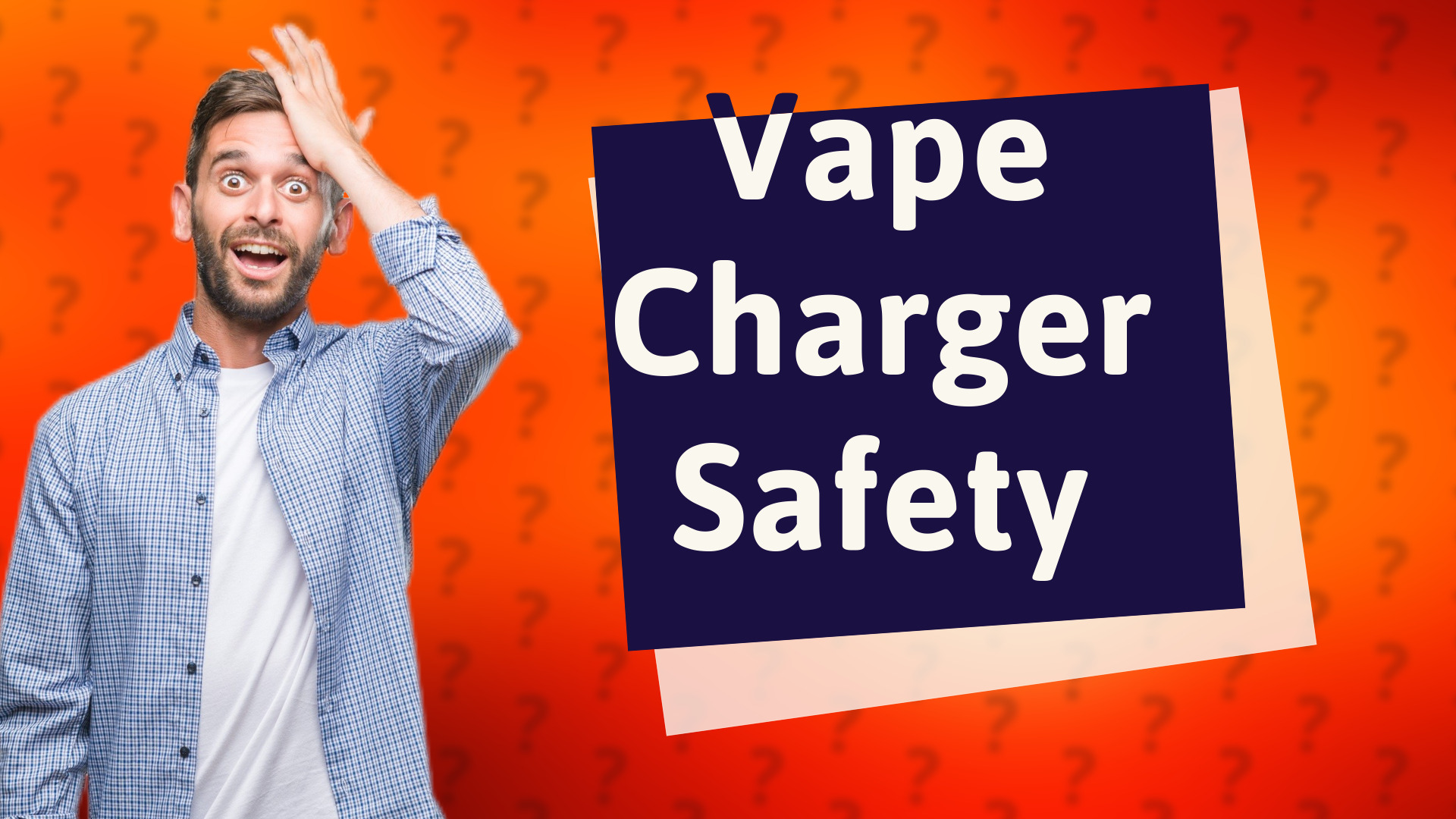 Vape Charger Safety
