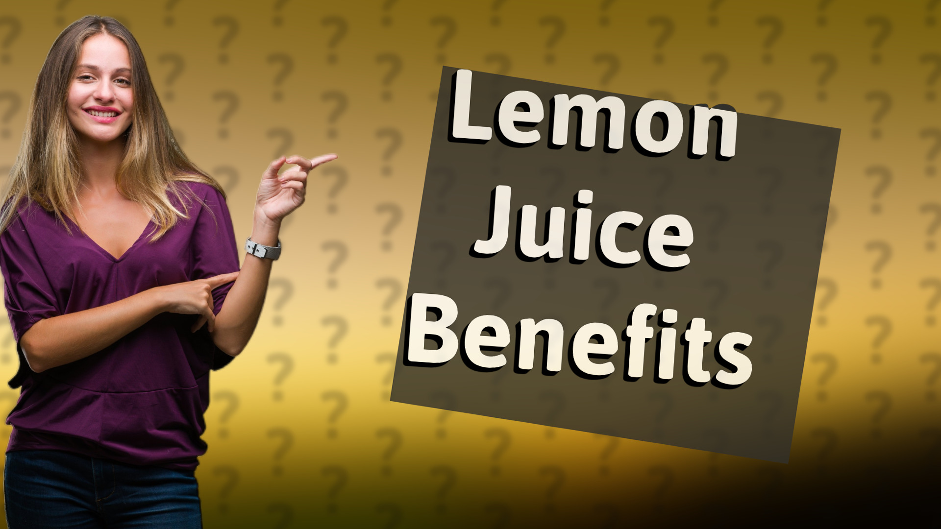 Lemon Juice Benefits