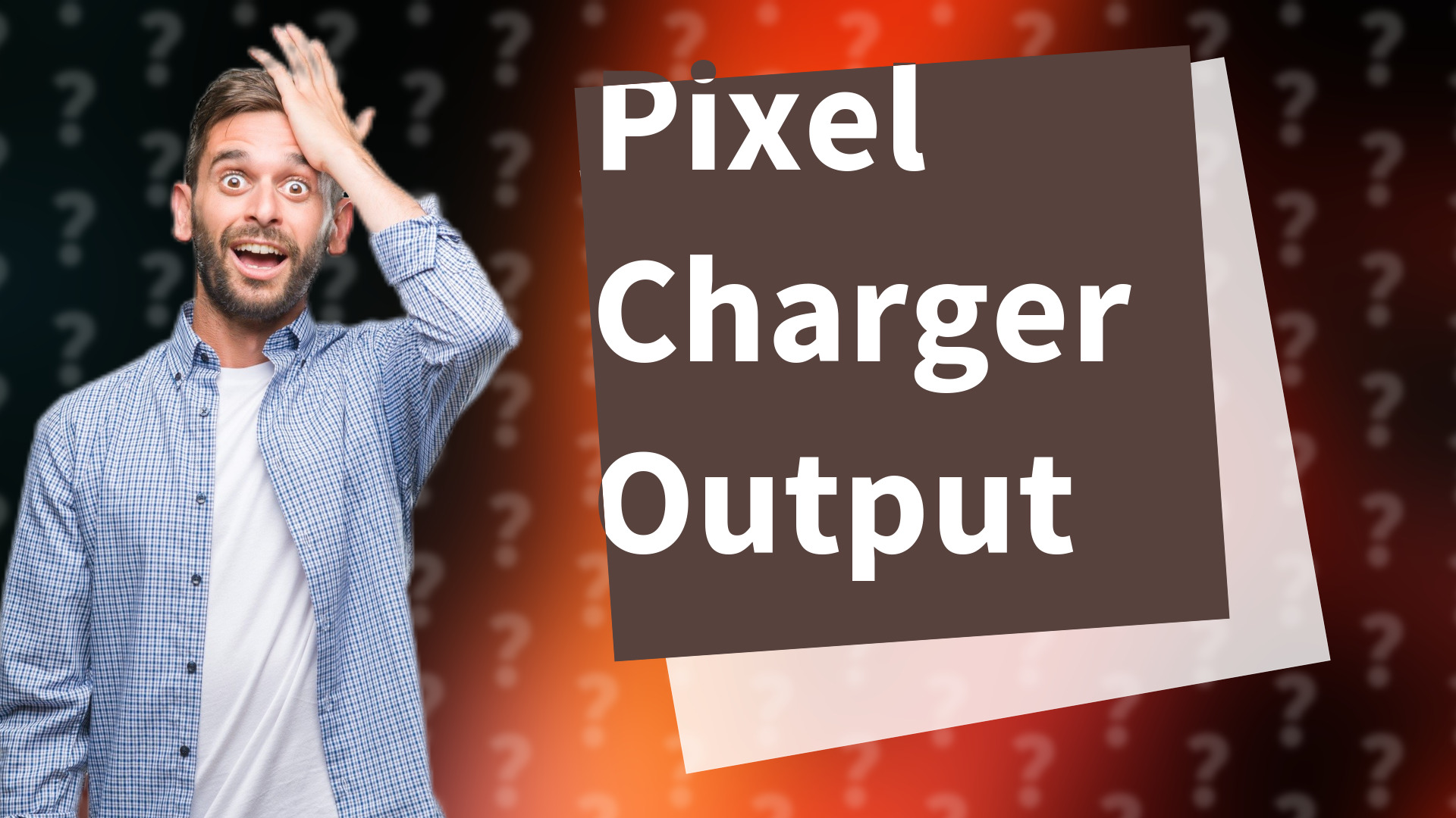 Pixel Charger Output