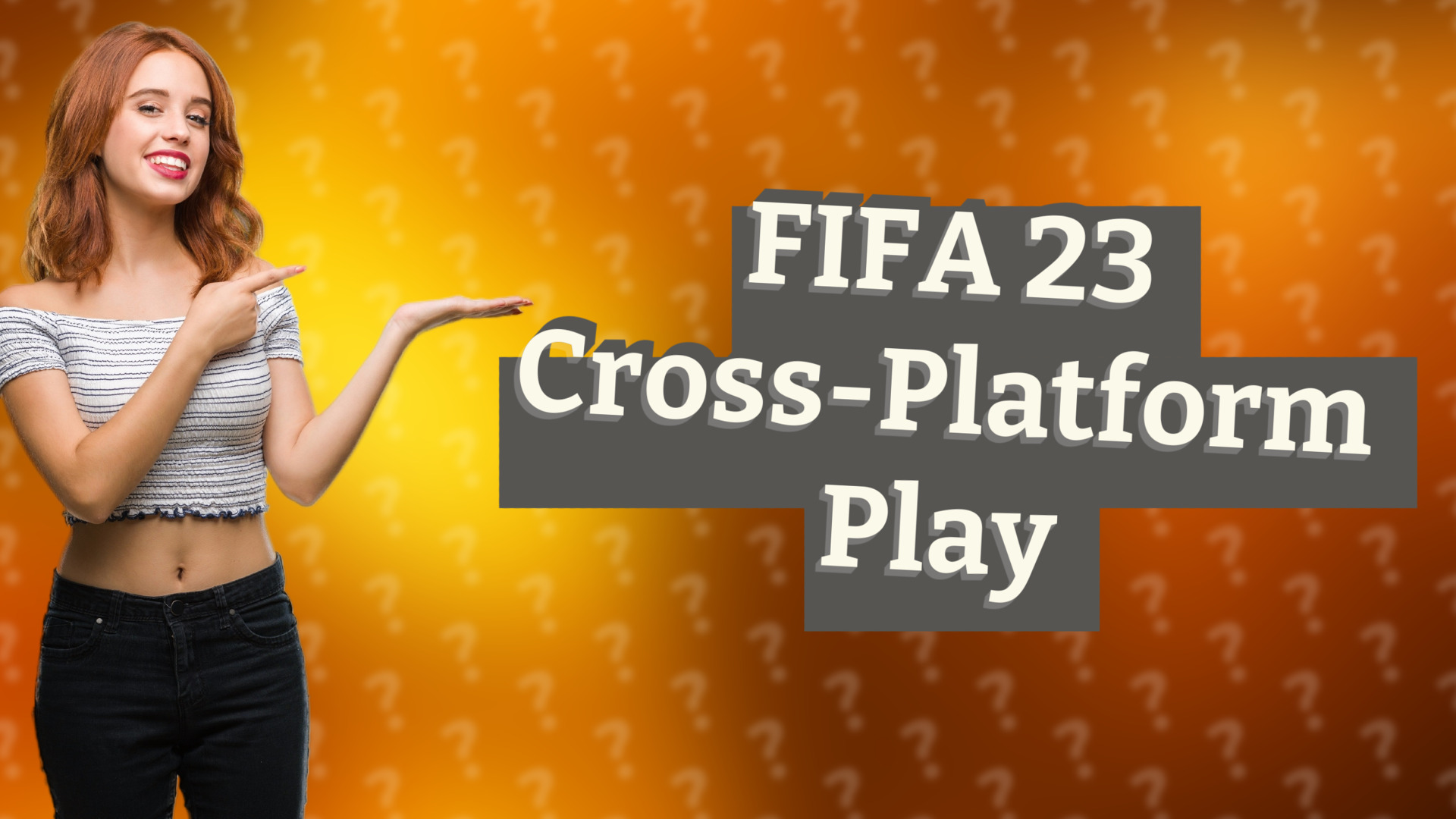 FIFA 23 Cross-Platform Play