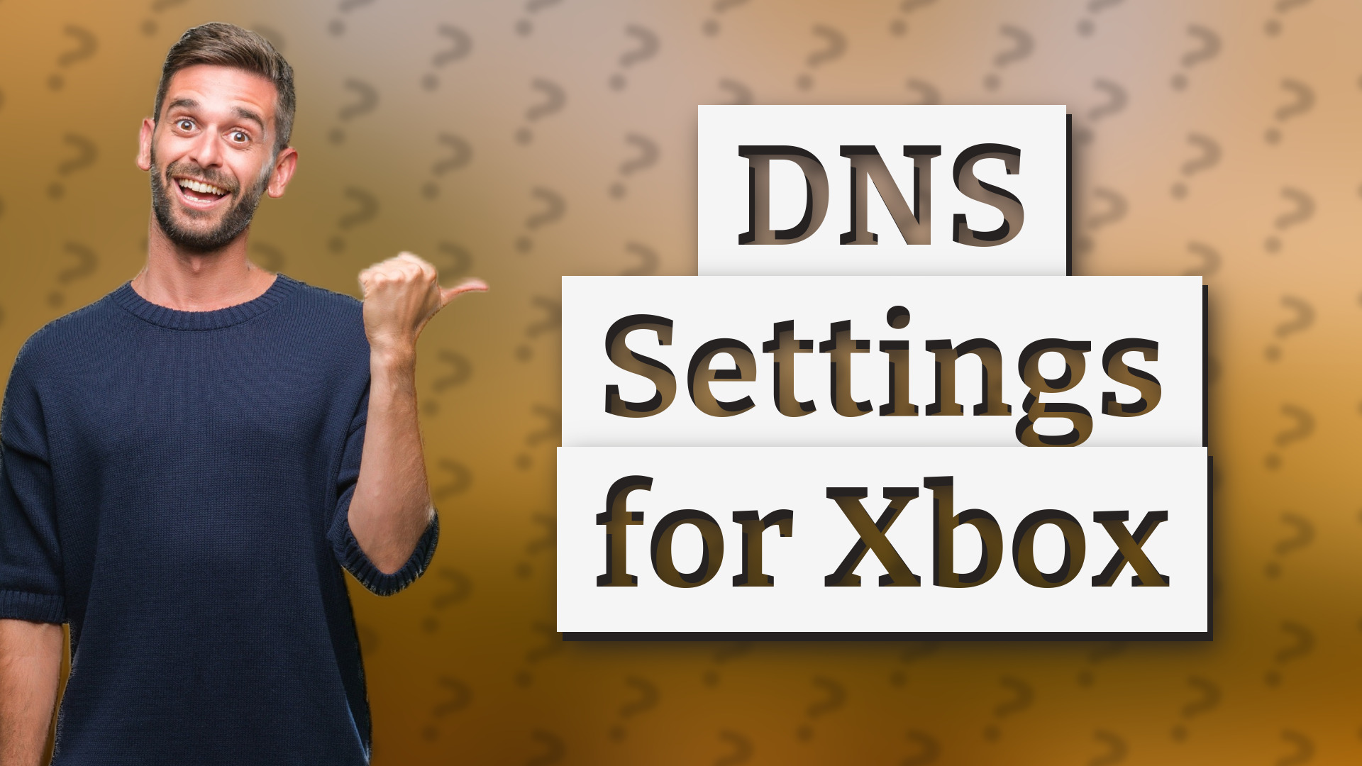 DNS Settings for Xbox