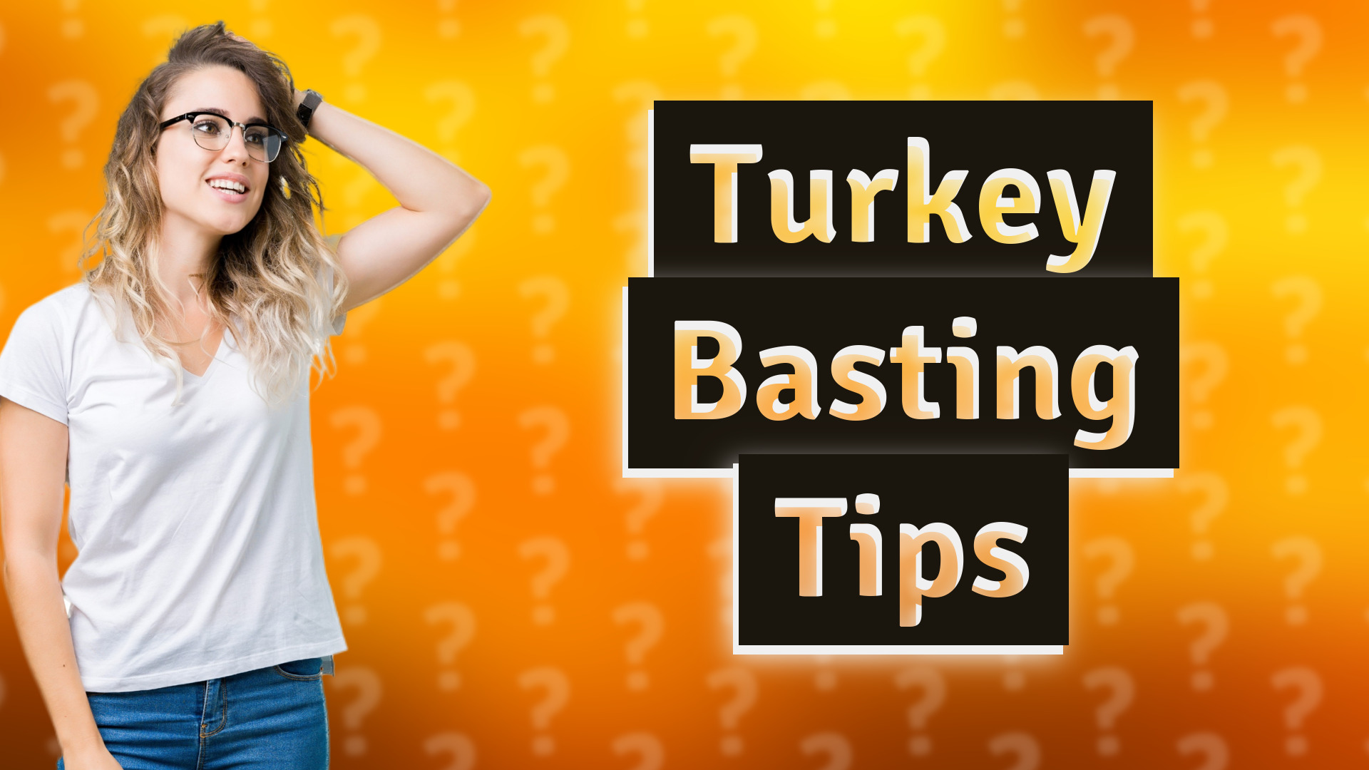 Turkey Basting Tips