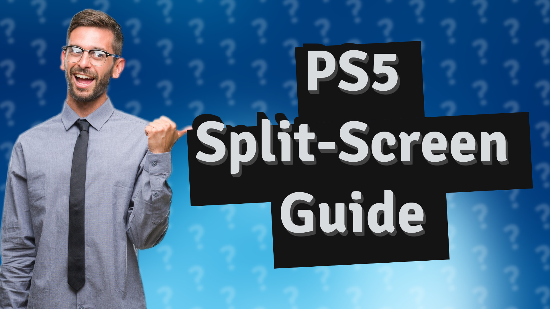PS5 Split-Screen Guide