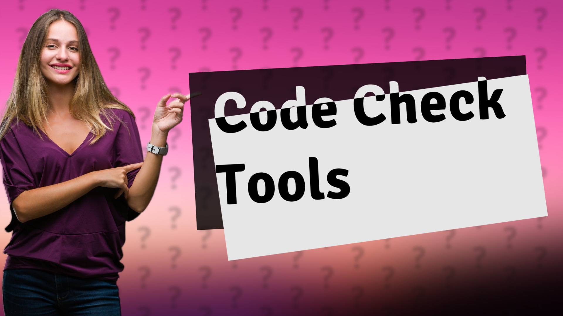 Code Check Tools