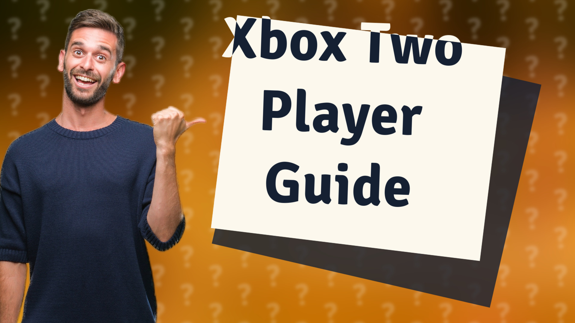 Xbox Two Player Guide