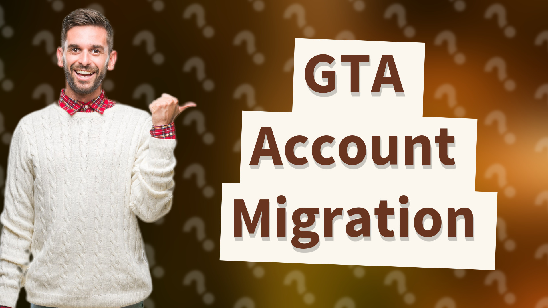 GTA Account Migration