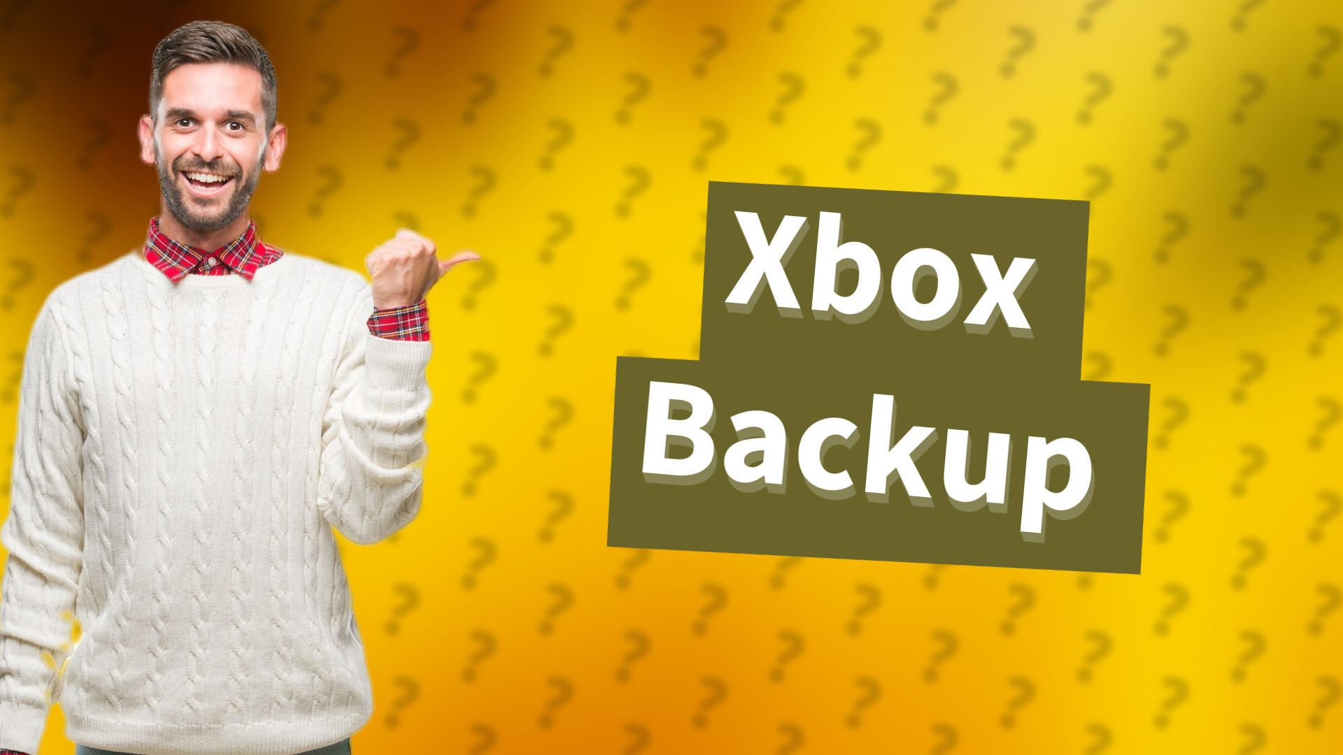 Xbox Backup