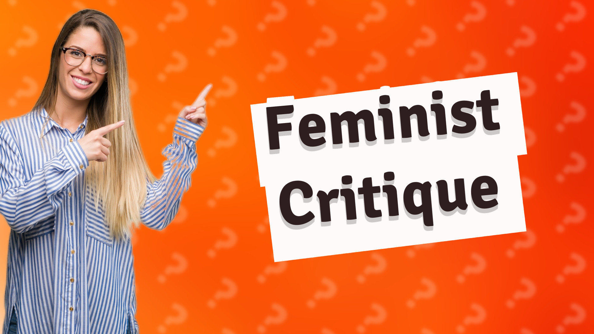Feminist Critique
