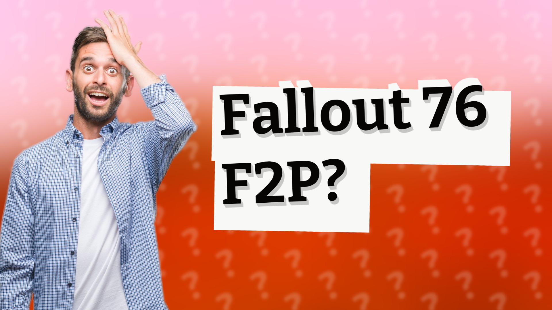 Fallout 76 F2P?